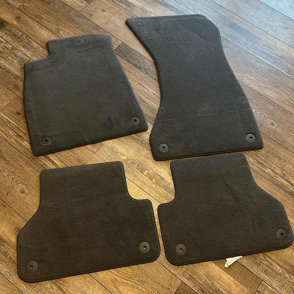 Audi A4 Carpet Mats